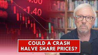 The stock market crash coming our way could wipe 50% off share prices