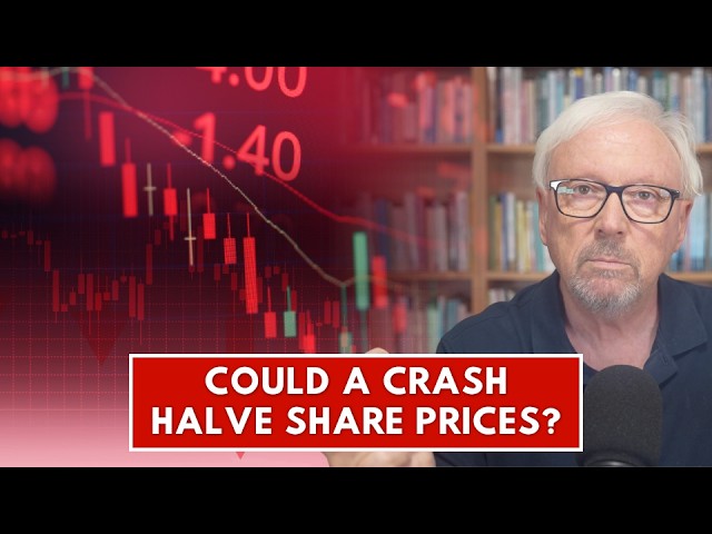 The stock market crash coming our way could wipe 50% off share prices