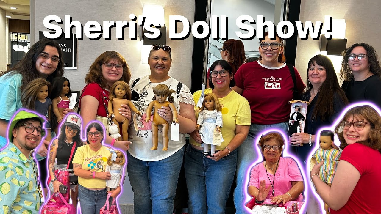 Sherri's Doll Show! So much American Girl Doll Stuff to buy!  GRAIL ACQUIRED!
