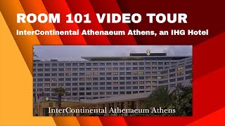 Video tour of room 101 - InterContinental Athenaeum Athens, an IHG Hotel screenshot 3