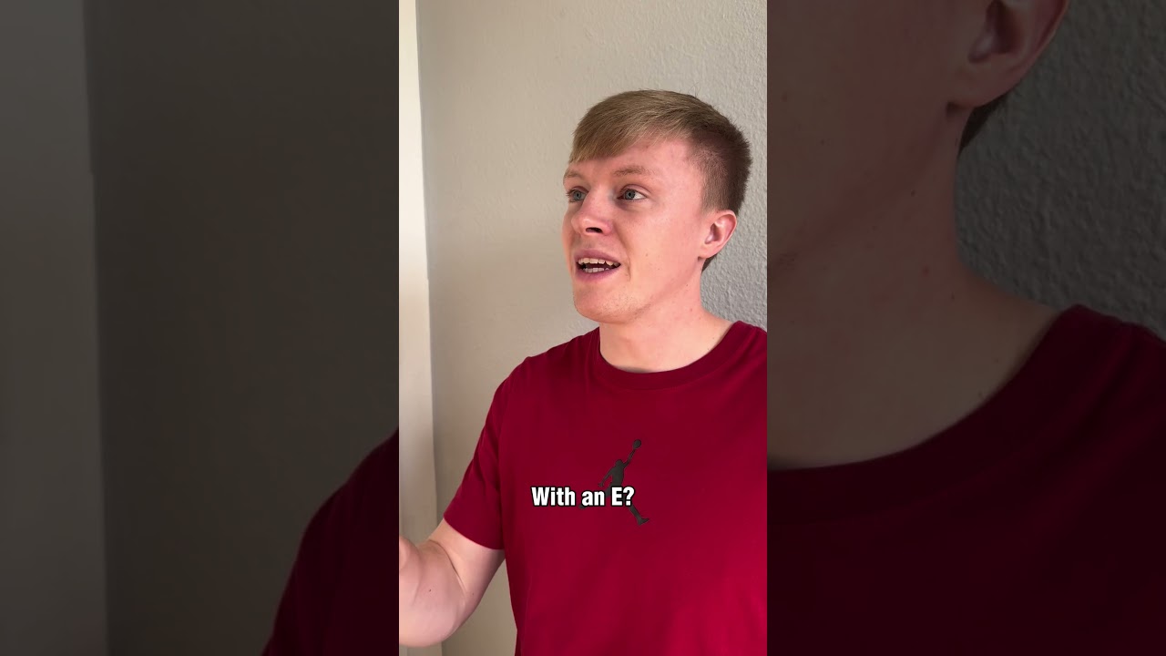 When you don't have a German name