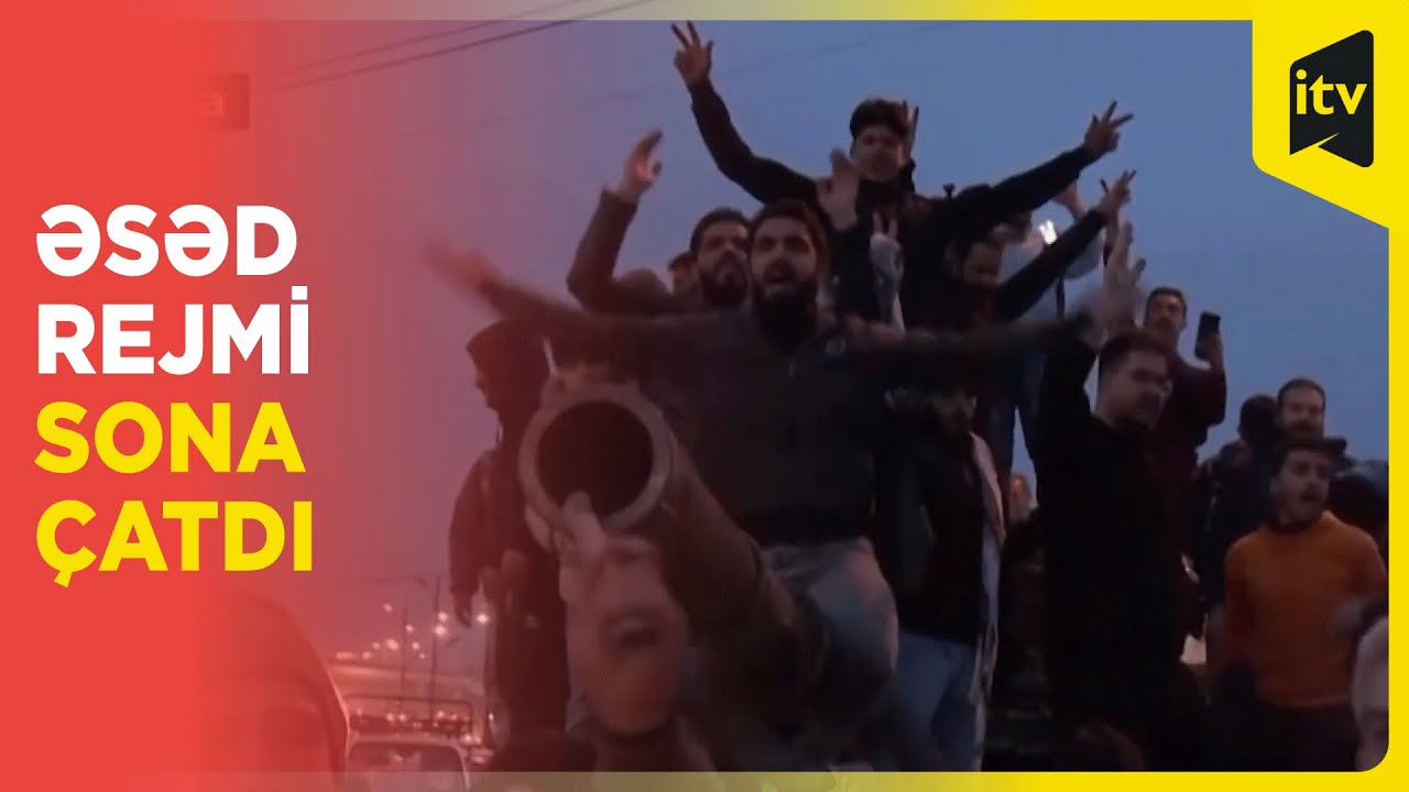 Silahlı qrup üzvləri Dəməşqi ələ keçirib