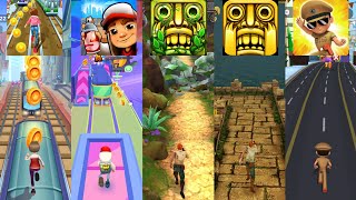 Subway Princess Runner 🆚 Temple Run 2 🆚 Subway Surfers 🆚 Temple Run 🆚 Little Singham screenshot 3
