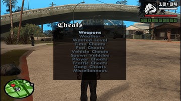 How to install Cheat menu in Gta San Andreas 2020 || Cheat menu V3