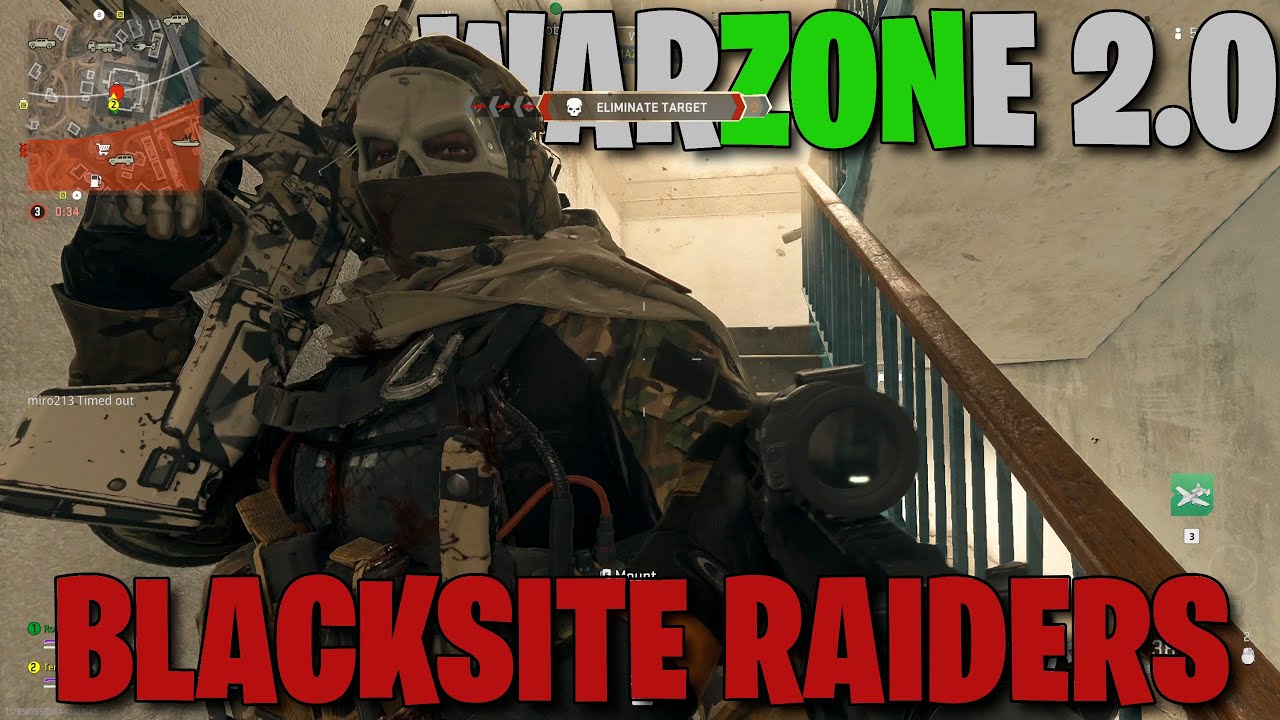 Blacksite Raiders Warzone 2