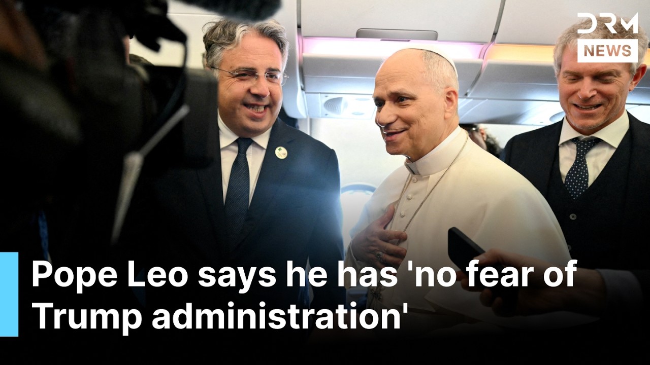 “I Have No Fear”: Pope Leo Fires Back at Trump Administration on Iran ...