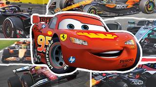Famous Could Lightning McQueen Become a F1 World CHAMPION? Profile