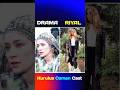 Osman Bey Asli Evening Look 😱🔥 | Kurulus Osman S6 Real Cast #Shorts #Viral #ytshorts #trending #atv