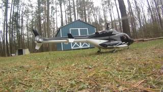 AIRWOLF 600 FEB 28 2019 MAIDEN FLIGHT HOVER AND LAND Guide