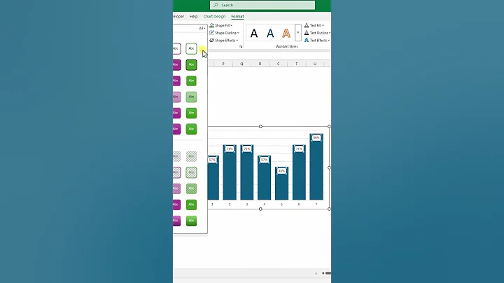 This Excel Chart Updates Automatically! ⚡📈
