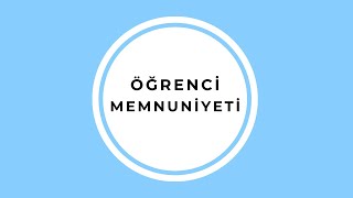 🔹 Öğrenci Memnuniyeti 🔹  - Giresun Şube #TEOL