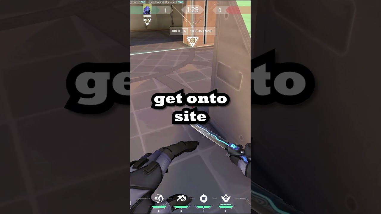 How to plant Spike in Valorant 