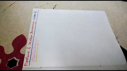 PIPELINE & VECTOR PROCESSING - VIDEO 2