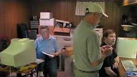 A Blind Computer Operator Interview