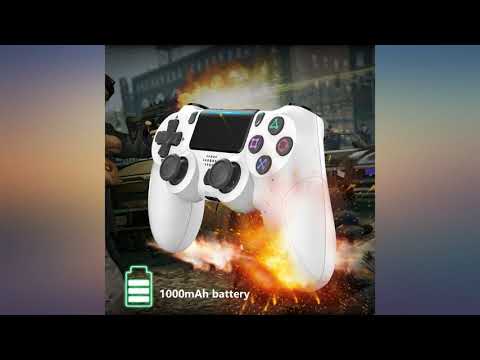 Game Controller for PS4, YCCSKY 1000mAh Wireless Controller for PS4//PS4 Slim//PS4  review
