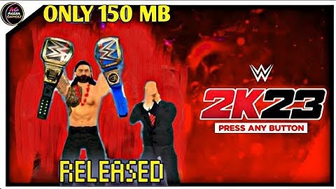 WR3D 2K23 NEW MOD DOWNLOAD | LINK IN DESCRIPTION | WR3D 2K23