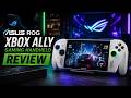 ASUS ROG Xbox Ally Gaming Handheld Review | Best Portable Handheld Gaming 2026!