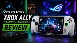 ASUS ROG Xbox Ally Gaming Handheld Review | Best Portable Handheld Gaming 2026!