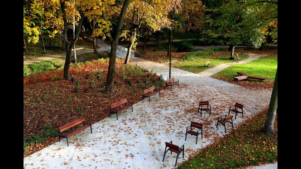 Park Miejski im. Stefana Żeromskiego w Starachowicach