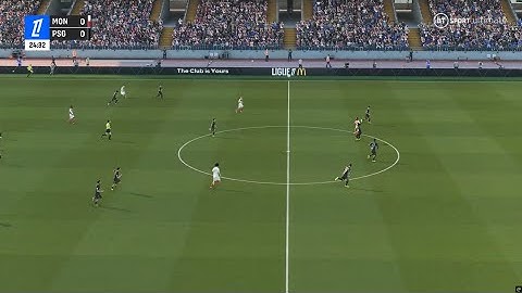 FC 26 REALISTIC FULL MODS | AS MONACO VS PSG (ANTH JAMES GAMEPLAY V3)