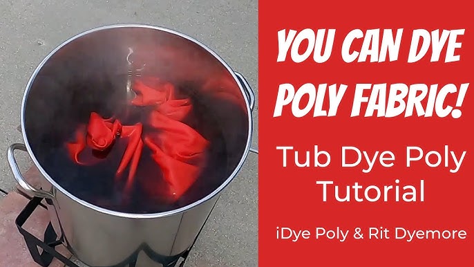 How to Dye Rayon and Polyester