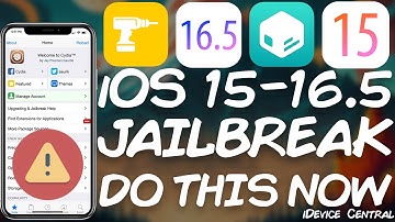 iOS 15.0 - 16.5 JAILBREAK (A12+): DO THIS NOW If You Wanna Jailbreak Soon, Before Apple Patches It!