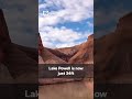 Lake Powell reaches critical threshold amid ongoing Colorado River crisis