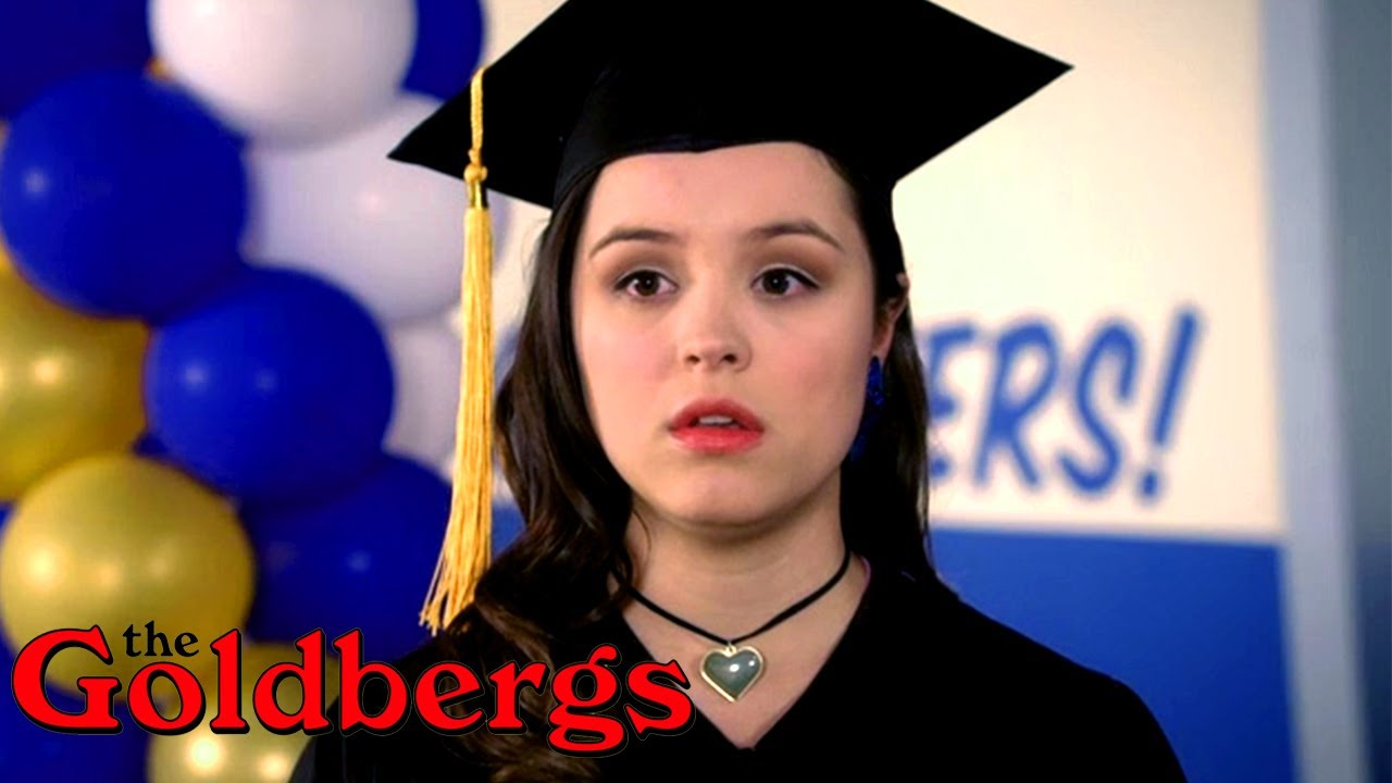 The Goldbergs | Is Erica Ready To Graduate?