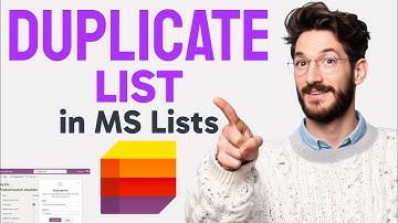 How to DUPLICATE a LIST in Microsoft Lists (Step by Step) 2025