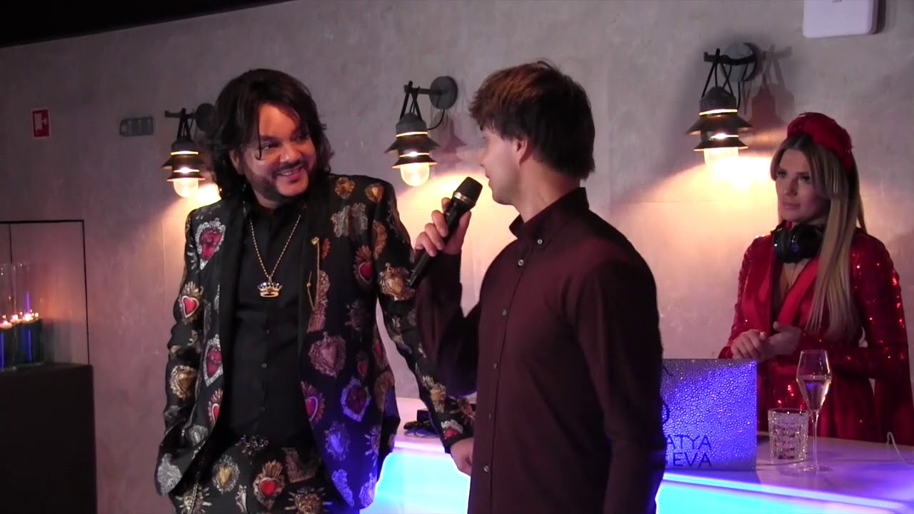 ESCKAZ in Lisbon: Speeches at at Philipp Kirkorov's birthday party