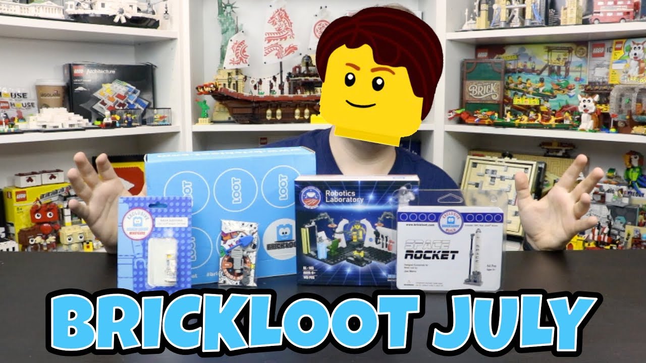 LEGO SPACE 101: July 2019 LEGO BrickLoot Subscription Box