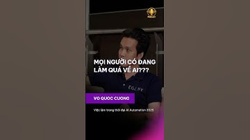 Mọi người có đang làm quá về AI? - Việc làm trong thời đại AI Automation 2025 [Phần 1]