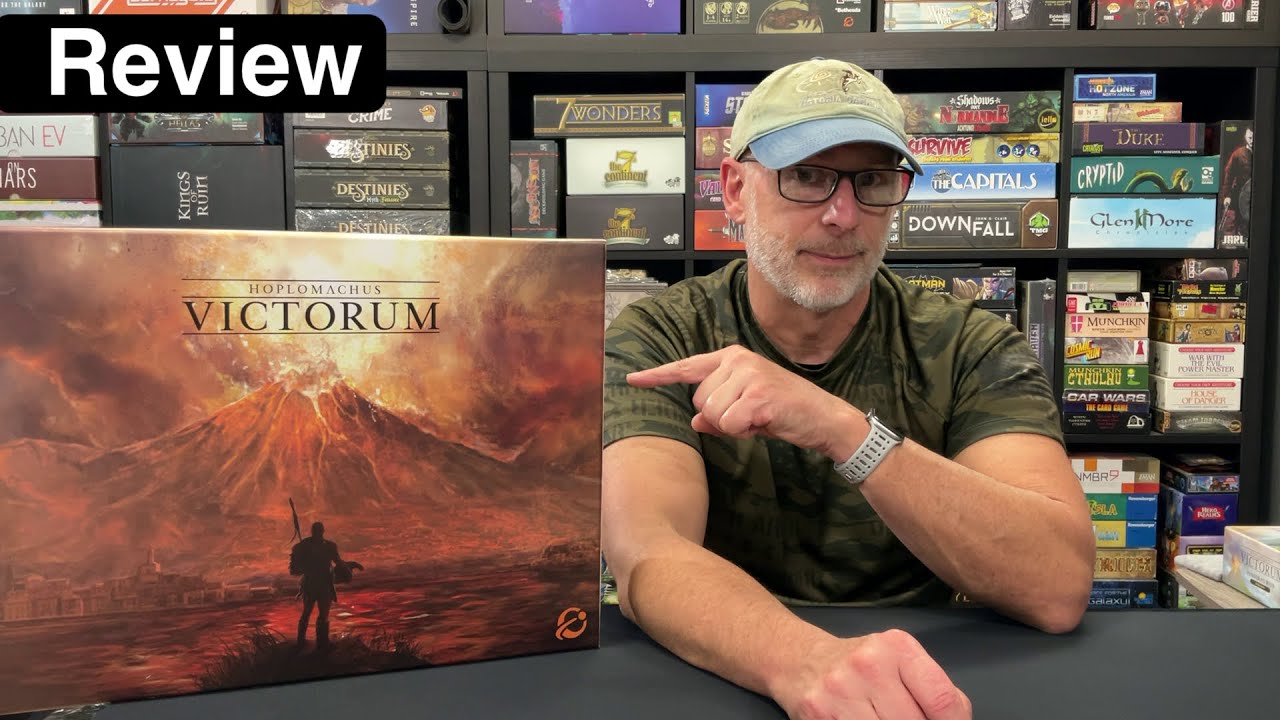 Hoplomachus: Victorum (Review)