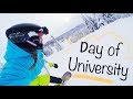 Day of University - Snowboarding, skiing and telemark