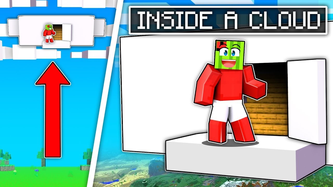 My SECRET BASE To HIDE In Minecraft Hide and Seek!