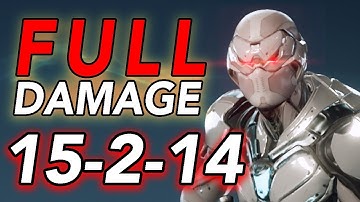 Wraith Full Damage - Paragon The Overprime