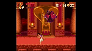 Aladdin (SNES): Stage 6: Jafar's Palace