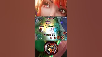 Why are you running!!🤔 - 003 #shorts #ruby #mlbb