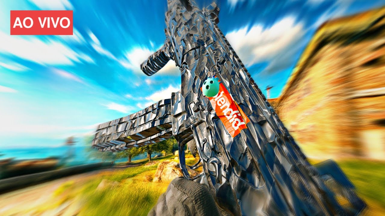 🔴 FINALMENTE O WARZONE TA UMA DELICIA DE JOGAR  !pix !camp !controle