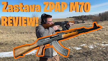 Cover Image for A Fantastic AK Rifle! | Zastava ZPAP M70 Review #gunreview #review #guns