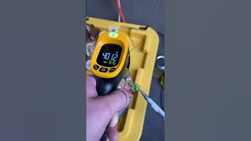 Infrared Thermometer 🔫💥#ir #bringtheheat