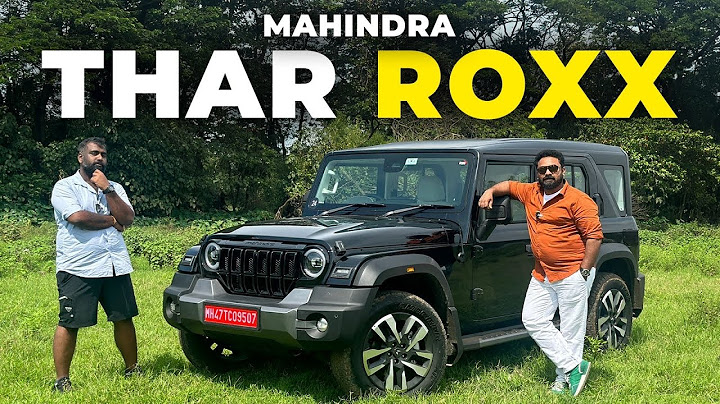 THAR ROXX 5 Door🔥Detailed Malayalam Review | Mahindra Thar 5 Door | Hani Musthafa