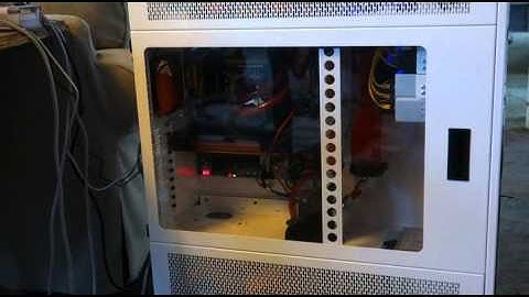 sth10 caselabs case watercooling build