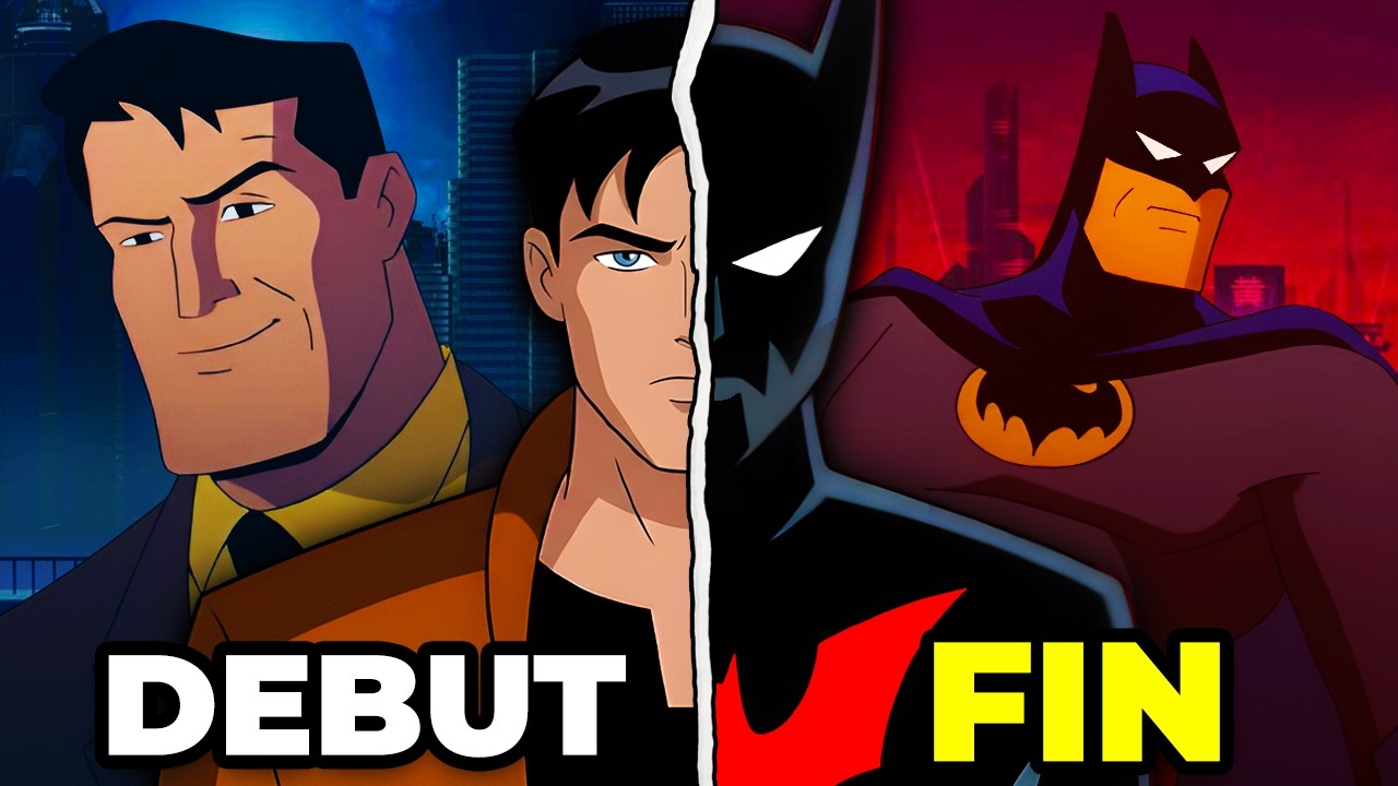 L'histoire COMPLETE de Batman Beyond en 30 Minutes