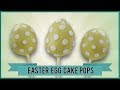 EASTER EGG CAKE POPS I Easter Cake Pop Tutorial For Easter Eggs I Easter Set EASTER EGG CAKE POPS I Easter Cake Pop Tutorial For Easter Eggs I Easter Set