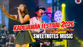 Kadujawan Festival 2026, Veruela Agusan Del Sur featuring Sweetnotes Music | April 8, 2026 