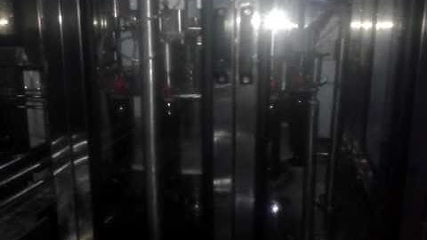 Dây chuyền chiết rót nước mắm tự động  0909618949