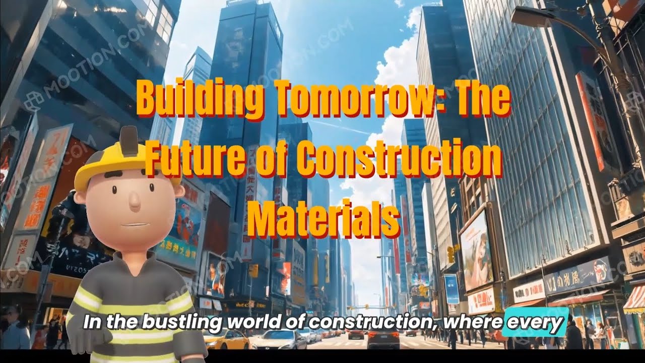  Building Tomorrow: The Future of Construction Materials 