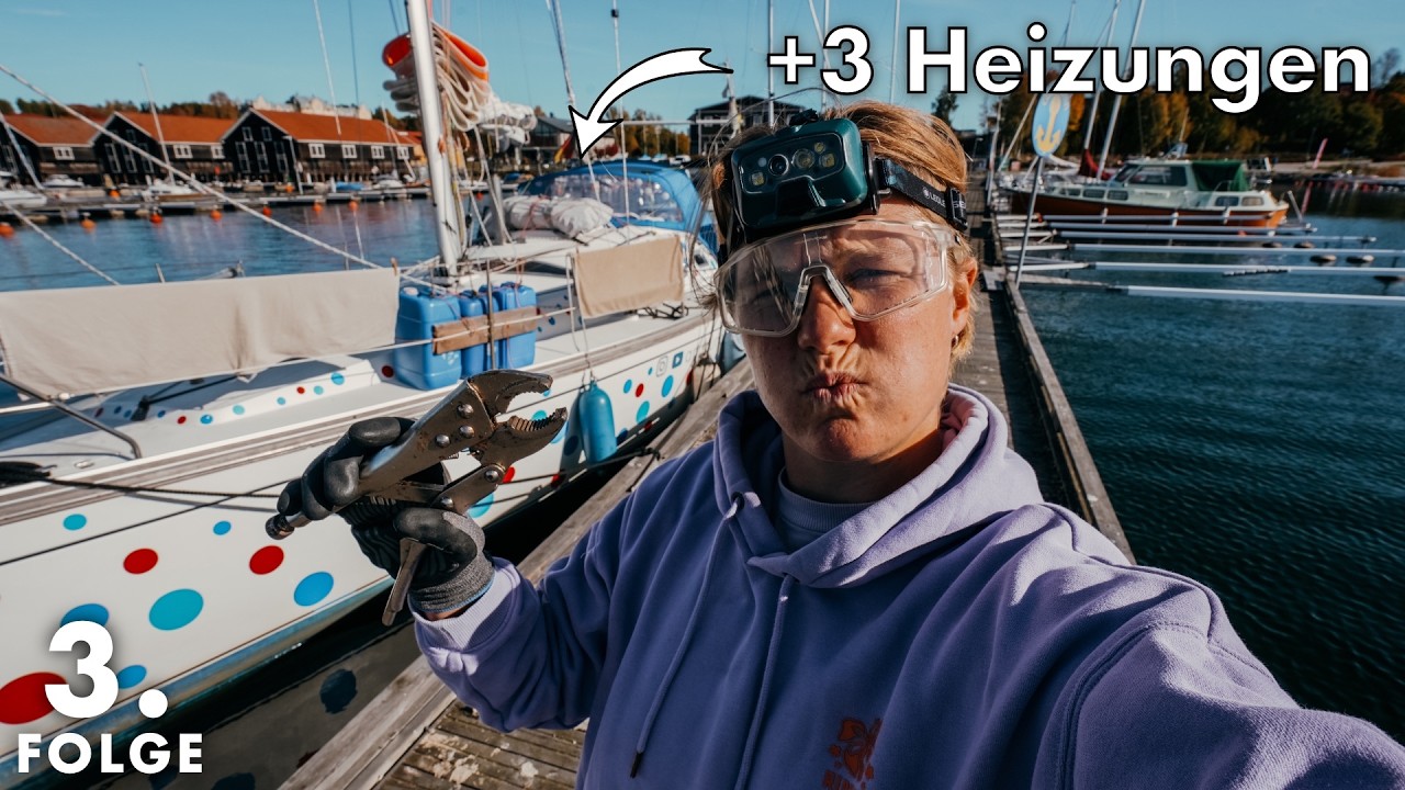 ⁣Kann man mit diesem Boot zum Polarkreis? | DER GROßE REFIT Folge 3