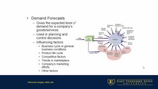 MGMT 3100 - Forecasting